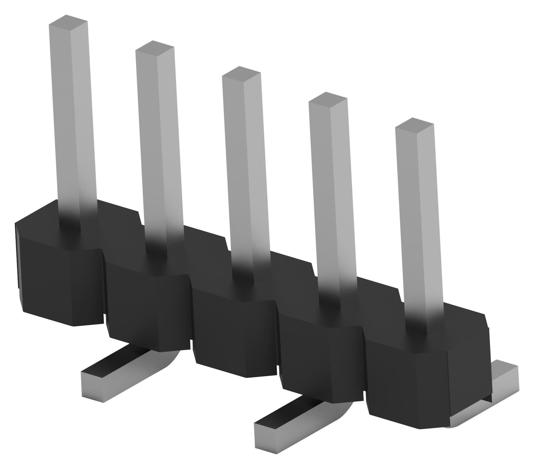 2842102-4 CONNECTOR, HEADER, 4POS, 1ROW, 2MM TE CONNECTIVITY
