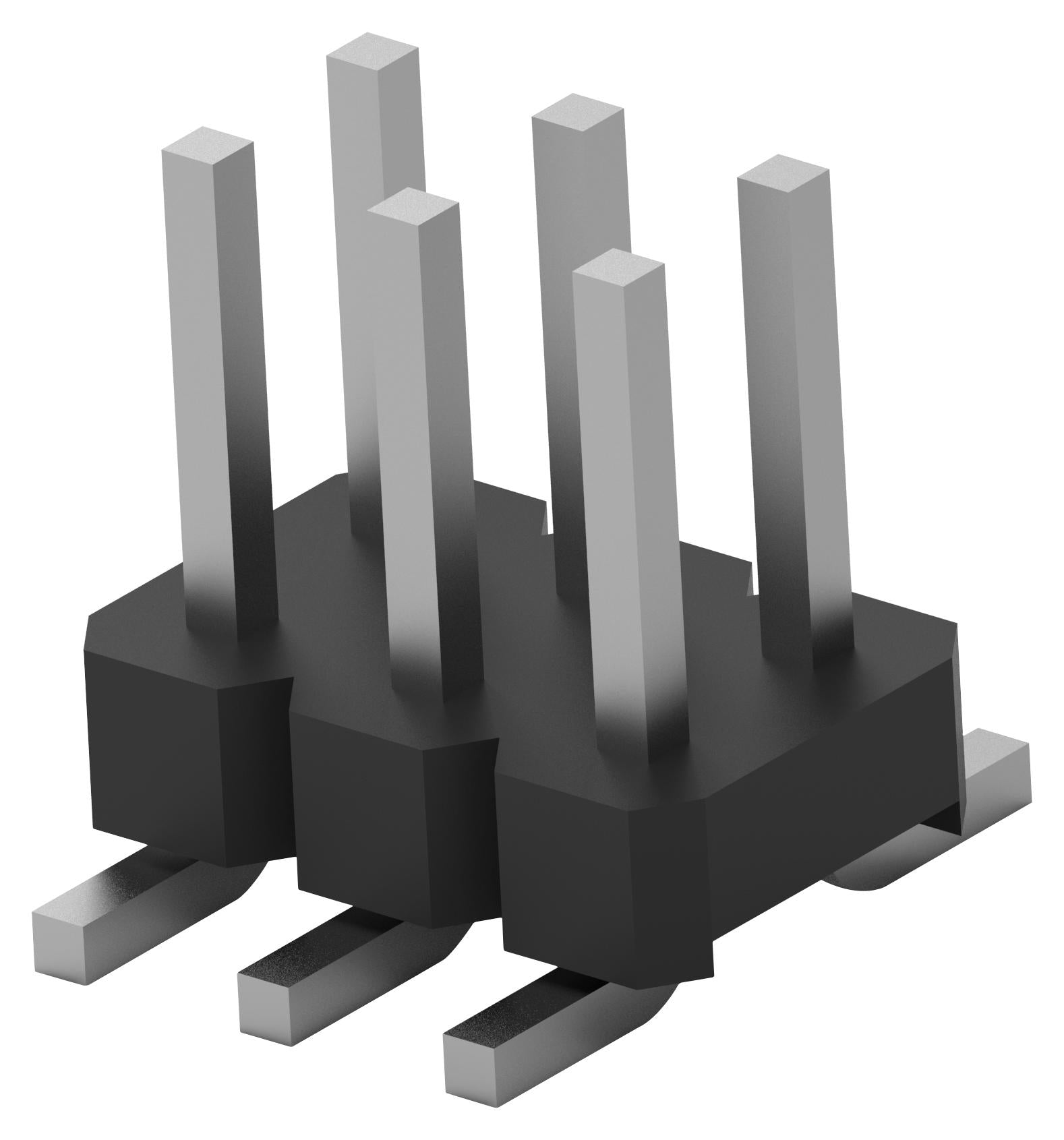 2842144-3 CONNECTOR, HEADER, 6POS, 2ROW, 2MM TE CONNECTIVITY