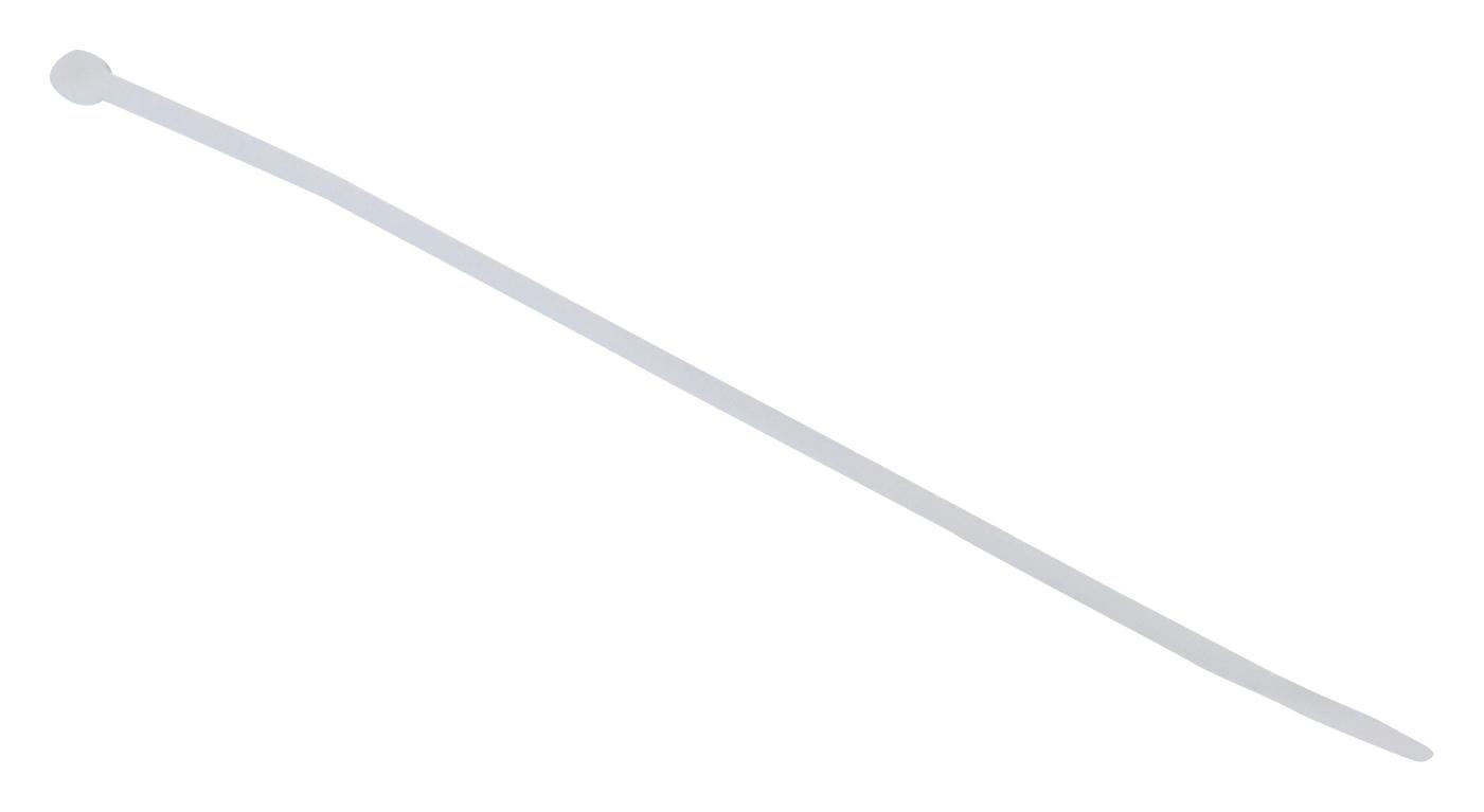 PEL01550 CABLE TIE 250 X 7.6MM NATURAL 100/PK PRO ELEC