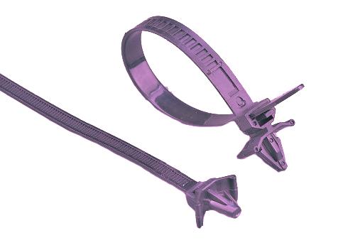 PELB0183 CABLE TIE, NYLON 6.6, 190MM, NATURAL PRO ELEC