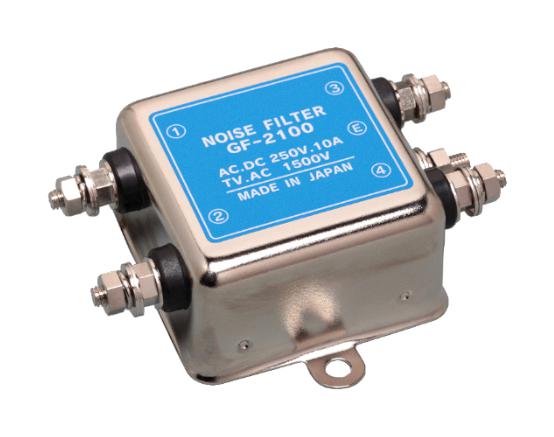 GF-220U POWER LINE FILTER, 1 PHASE, 20A, SCREW KEMET