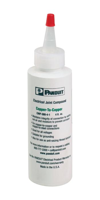 CMP-300-4-1 CHEM, JOINT, 4OZ, BOTTLE, GREY PANDUIT