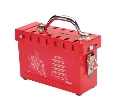 PSL-GLBNSS GROUP LOCK BOX, STAINLESS STEEL, RED PANDUIT