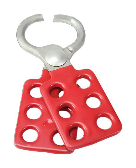 PSL-1013 LOCKOUT TAGOUT HASP, 25.4MM, ALUM, RED PANDUIT