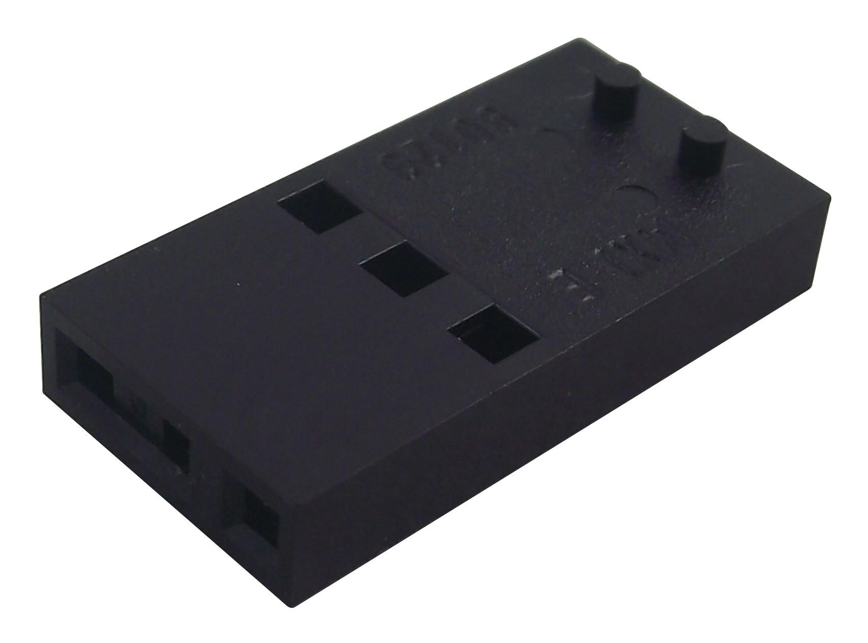90123-0103 CONNECTOR, RCPT, 3POS, 1ROW, 2.54MM MOLEX