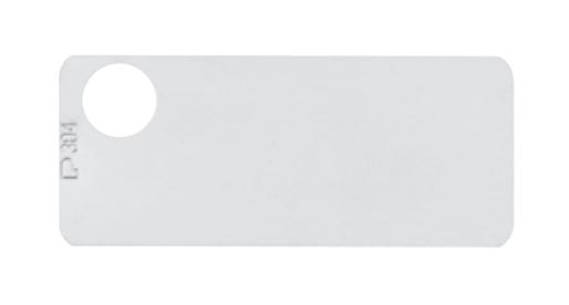 MT172-M MARKER TAG, STAINLESS STEEL, NATURAL PANDUIT