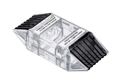 CLRCVR2-1 INSULATING COVER, PC/PP, CLR, 129.5MM L PANDUIT