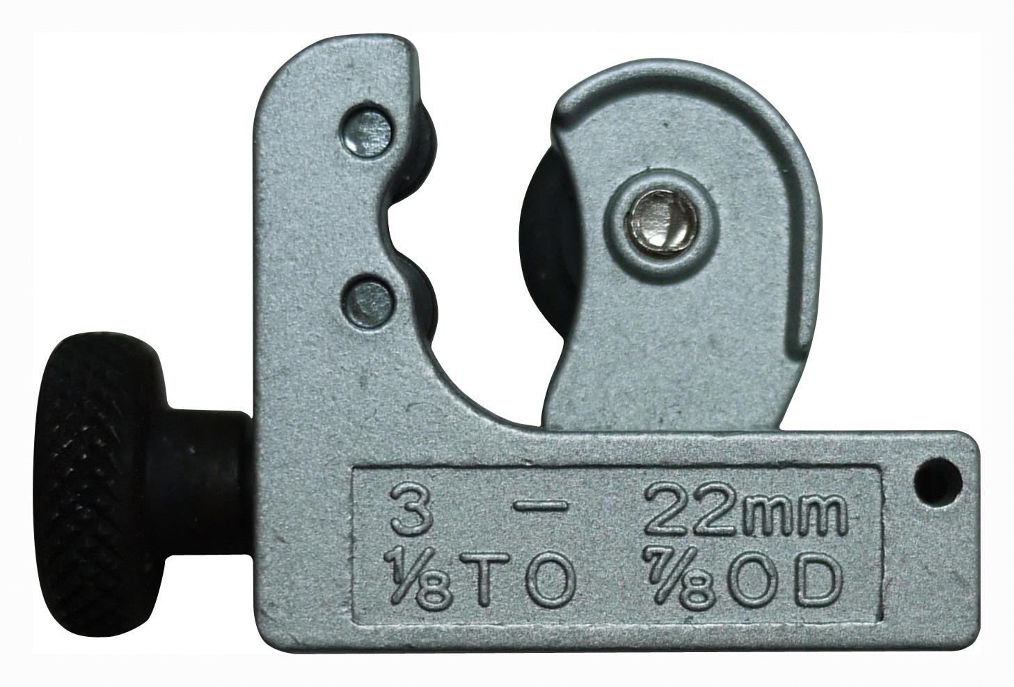 MP001928 MINIATURE PIPE CUTTER, 3-22MM, ZINC MULTICOMP PRO