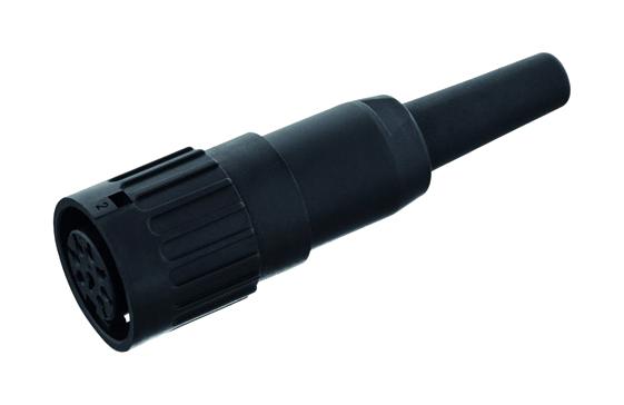 T3275501U CIRCULAR CONNECTOR, 3POS, PLUG, SOLDER AMPHENOL SINE/TUCHEL