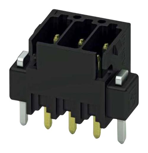 SAMPLE DMCV 0,5/ 3-G1-2,54 THR TERMINAL BLOCK, HEADER, 3WAY, TH PHOENIX CONTACT