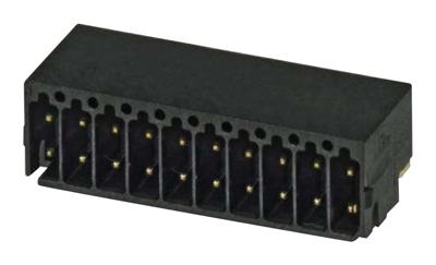 SAMPLE DMC 0,5/14-G1-2,54 THR TERMINAL BLOCK, R/A, HEADER, 14WAY, TH PHOENIX CONTACT