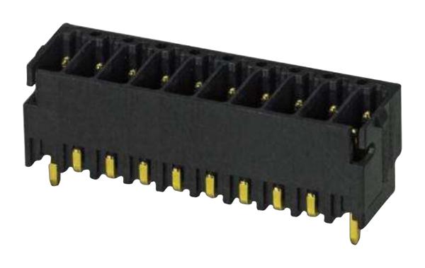 SAMPLE DMCV 0,5/16-G1-2,54 SMD TERMINAL BLOCK, HEADER, 16WAY, SMD PHOENIX CONTACT
