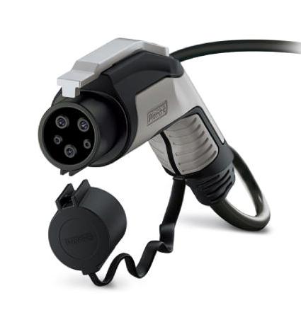 EV-T1G3K-1AC20A-5,0M2,5ESBK01 AC CHARGING CABLE, 5M, 250VAC, 20A, BLK PHOENIX CONTACT
