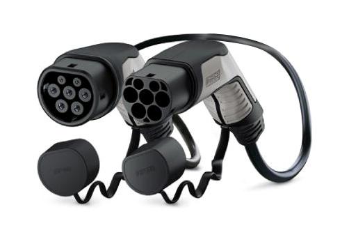 EV-T2G3PC-1AC20A-4,0M2,5ESBK01 AC CHARGING CABLE, 4M, 250VAC, 20A, BLK PHOENIX CONTACT