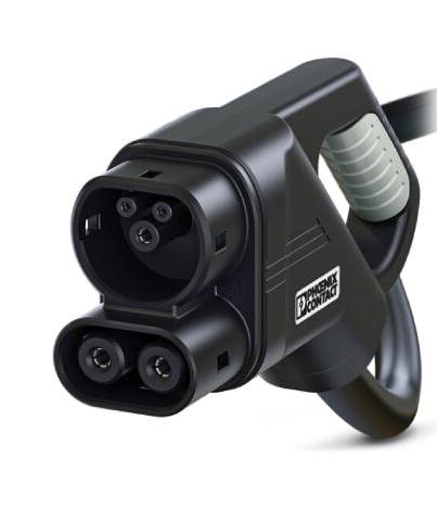 EV-T2M4CC-DC125A-6,0M50ESBK00 DC CHARGING CABLE, 6M, 1KV, 125A, BLK PHOENIX CONTACT