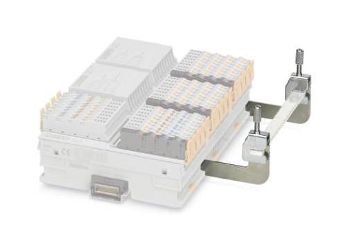 AXL SHIELD SET SHIELD CONNECTION SET, BUS HOLDER&CLAMP PHOENIX CONTACT