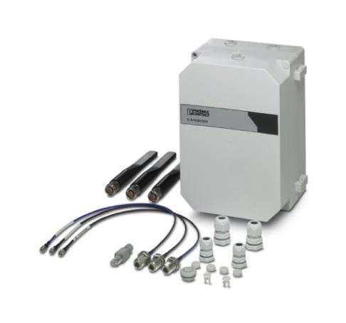 FL RUGGED BOX OMNI-1 CONTROL BOX WITH 2.4/5 GHZ ANTENNA, IP66 PHOENIX CONTACT