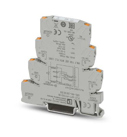PLC-APT-PT100-IN I/O MODULE, EXTN, PLC PHOENIX CONTACT