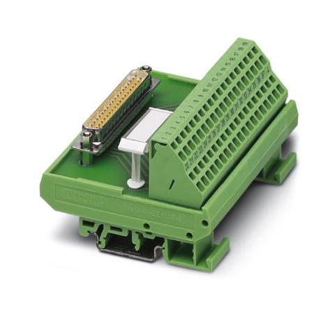 FLKM-D 9 SUB/S/ZFKDS INTERFACE, 9POS, D SUB PLUG-TERM BLK PHOENIX CONTACT