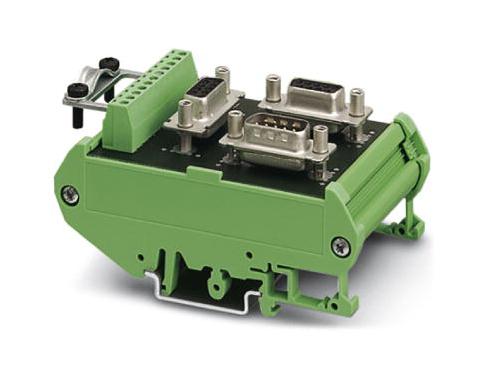 PSM PTK INTERFACE, 9POS, D SUB PLUG-TERM BLK PHOENIX CONTACT