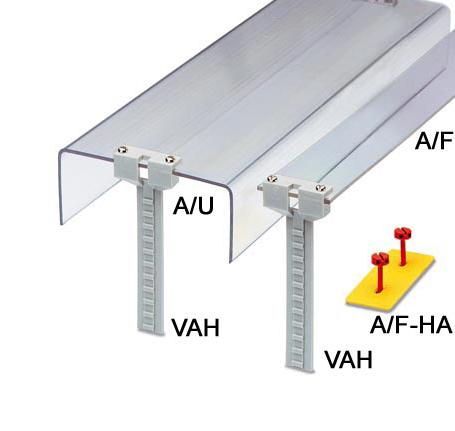 A/F 100 METER COVER PROFILE, COVERING TERMINAL STRIP PHOENIX CONTACT