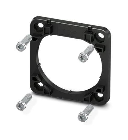EV-T2SF-EM FIXING FRAME, PLASTIC, BLACK PHOENIX CONTACT
