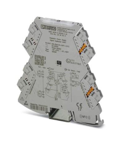 MINI MCR-2-RPSS-I-2I REPEATER POWER SUPPLY, 2 -CH, DIN RAIL PHOENIX CONTACT