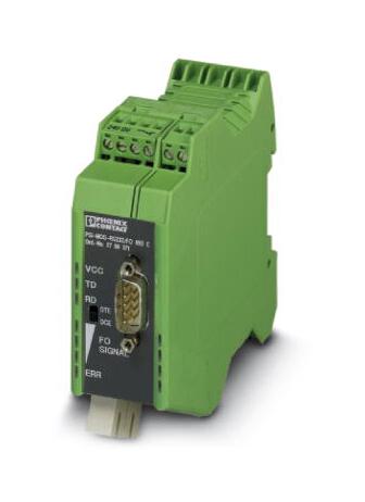 PSI-MOS-RS232/FO1300 E CONVERTER, RS232-SCDUPLEX PHOENIX CONTACT
