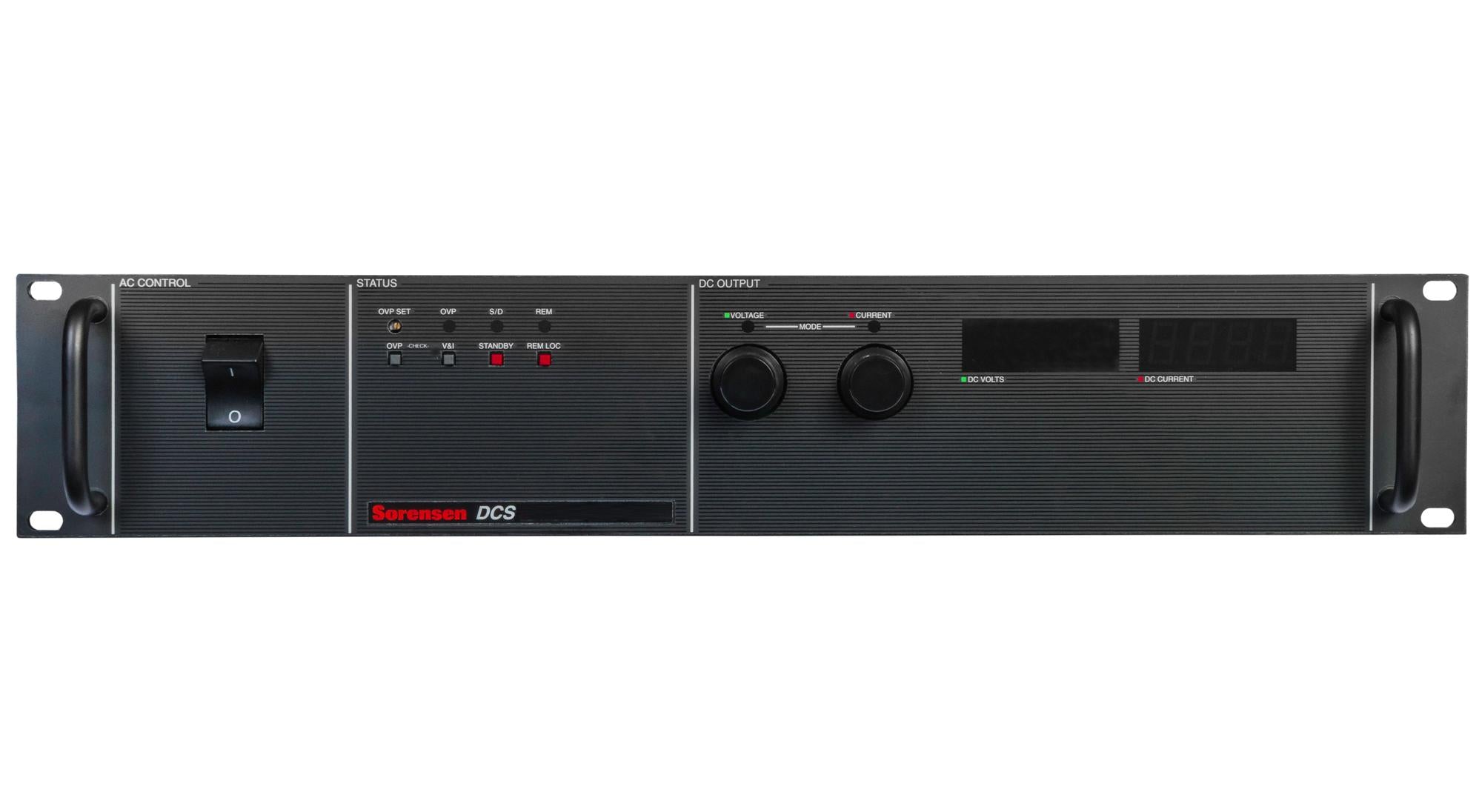 DCS 80-37ER POWER SUPPLY, PROG, 37A, 80V, 3KW AMETEK PROGRAMMABLE POWER