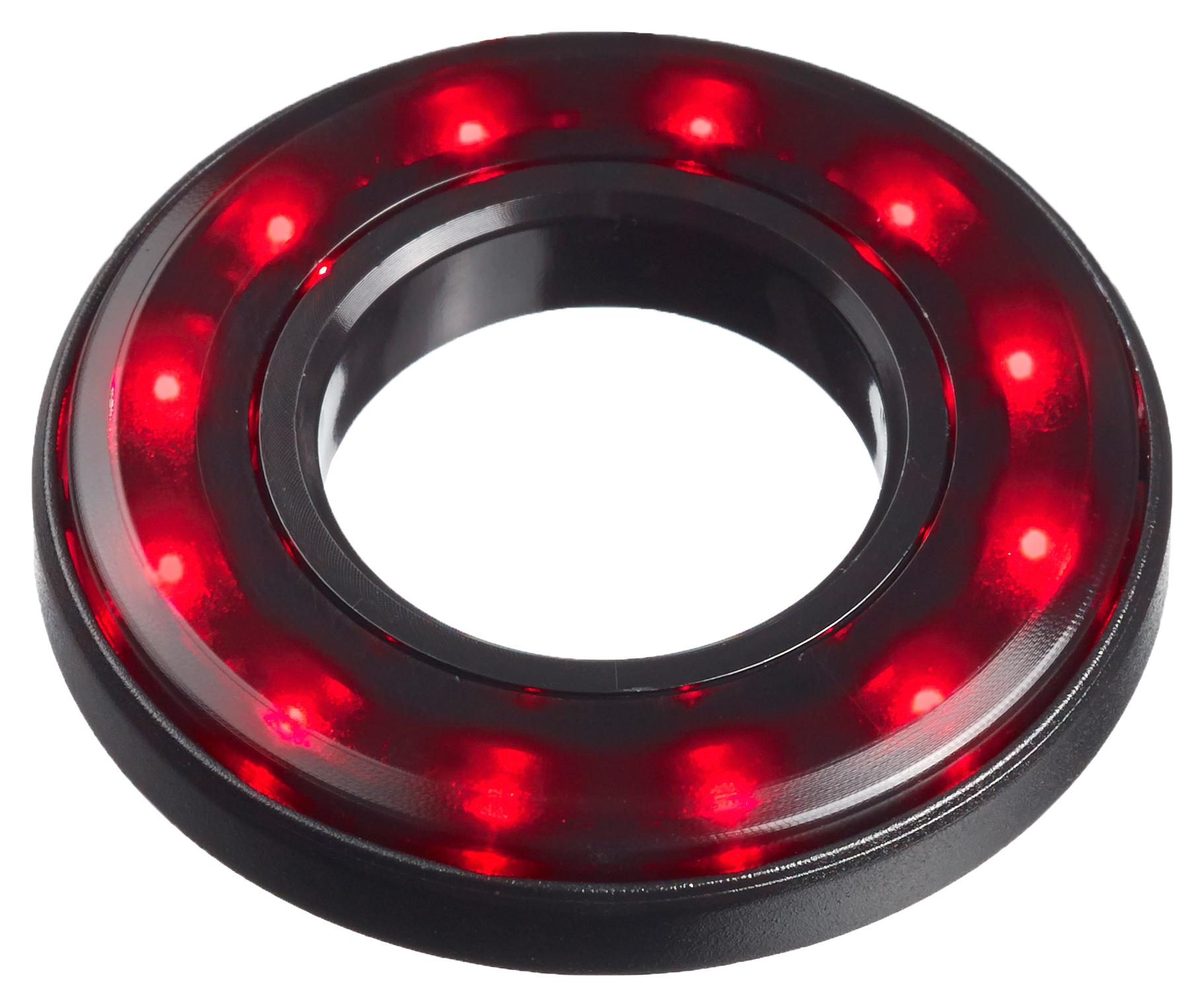 QH19028RC LED PANEL INDICATOR, RED, 19MM, 24VDC APEM