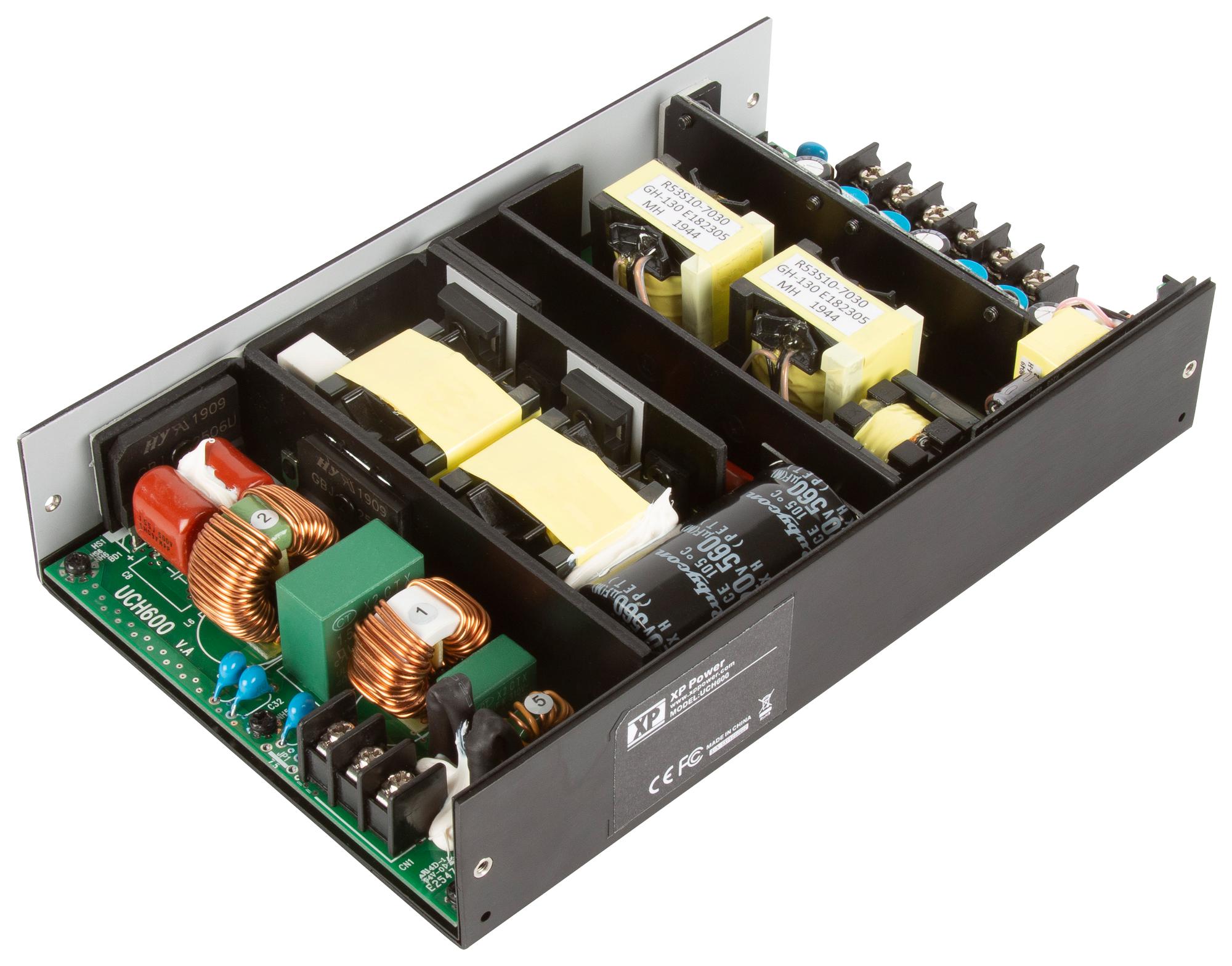 UCH600PS36 POWER SUPPLY, AC-DC, 36V, 4.16A XP POWER