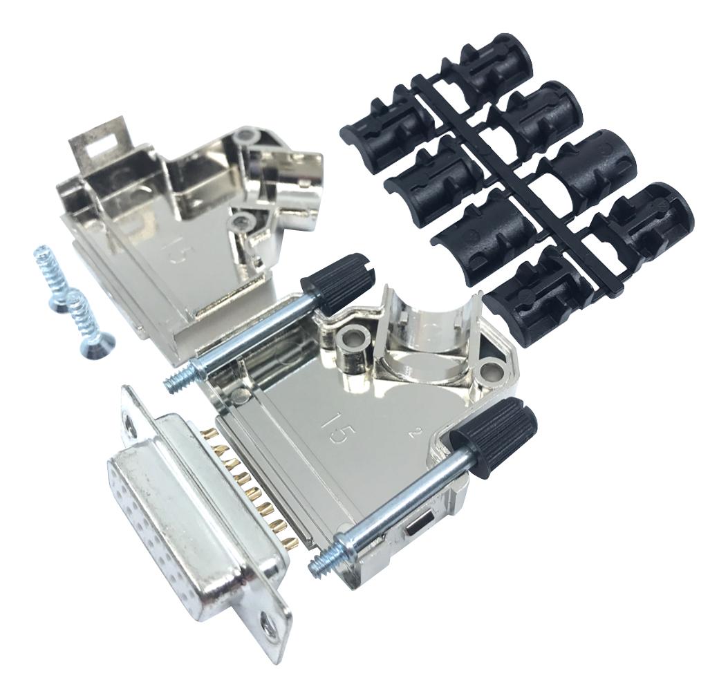 MP002052 D SUB CONN KIT, RCPT, 25POS, SOLDER CUP MULTICOMP PRO