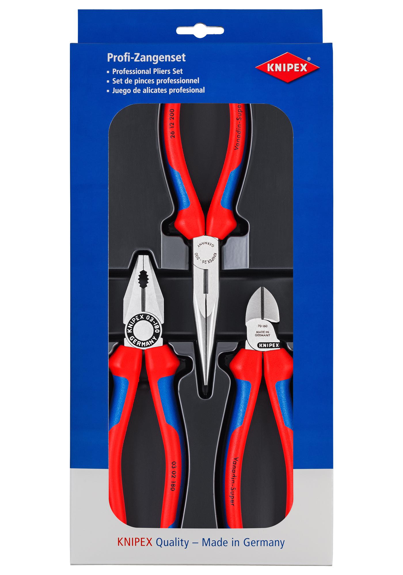 002011 TOOL KIT, PLIER SET KNIPEX