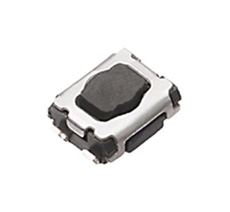 EVPAAU02Q TACTILE SWITCH, 0.02A, 15VDC, 700GF, SMD PANASONIC