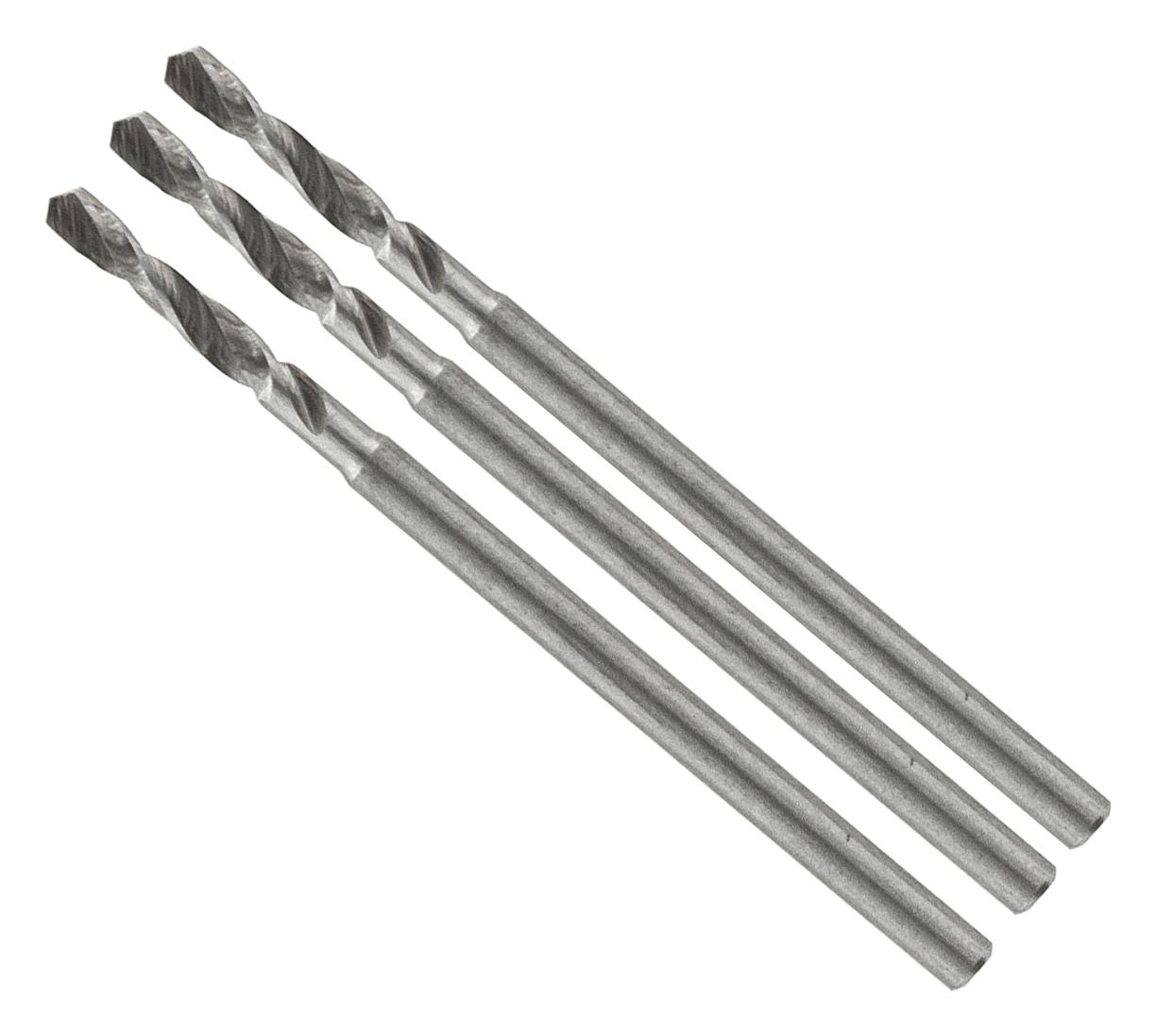 MP002125 DRILL BIT, 0.8MM, HIGH SPEED STEEL, PK3 MULTICOMP PRO