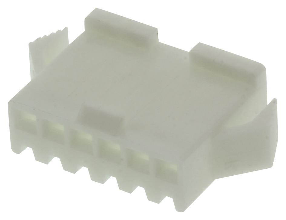 SMP-06V-NC CONNECTOR HOUSING, SOCKET, 6WAY JST (JAPAN SOLDERLESS TERMINALS)
