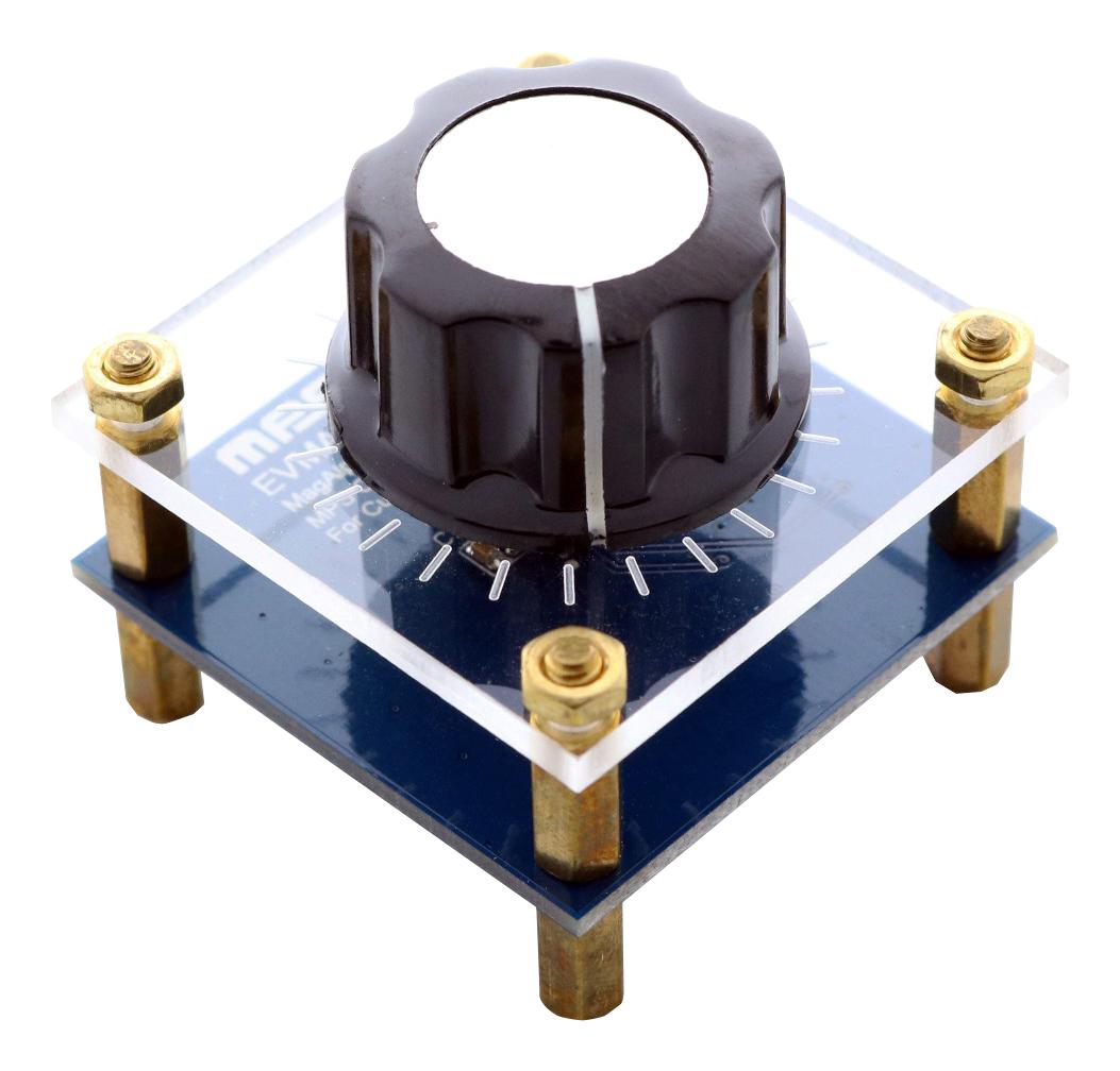 EVKT702-KNOB-Q-01A MAGALPHA EVAL KIT, MAGNETIC SENSOR MONOLITHIC POWER SYSTEMS (MPS)