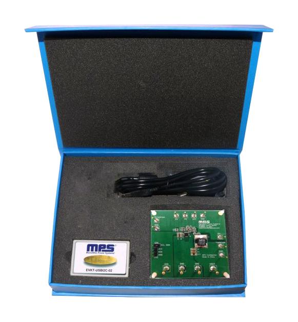 EVKT-8865 EVAL KIT, SYNC STEP-DOWN CONVERTER MONOLITHIC POWER SYSTEMS (MPS)