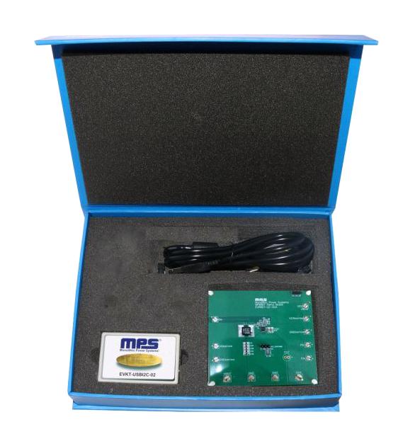 EVKT-8867 EVAL KIT, SYNC STEP-DOWN CONVERTER MONOLITHIC POWER SYSTEMS (MPS)