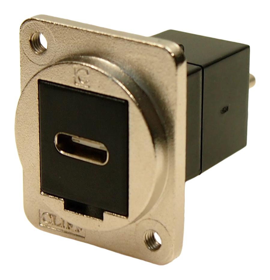 CP30211M3 USB ADAPTER, TYPE C RCPT-PLUG CLIFF ELECTRONIC COMPONENTS