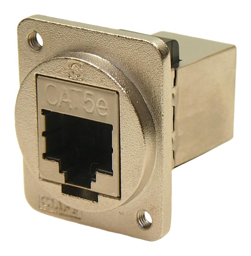 CP30220SM3 ADAPTER, FTP CAT5E SHLD RJ45 8P8C JACK CLIFF ELECTRONIC COMPONENTS