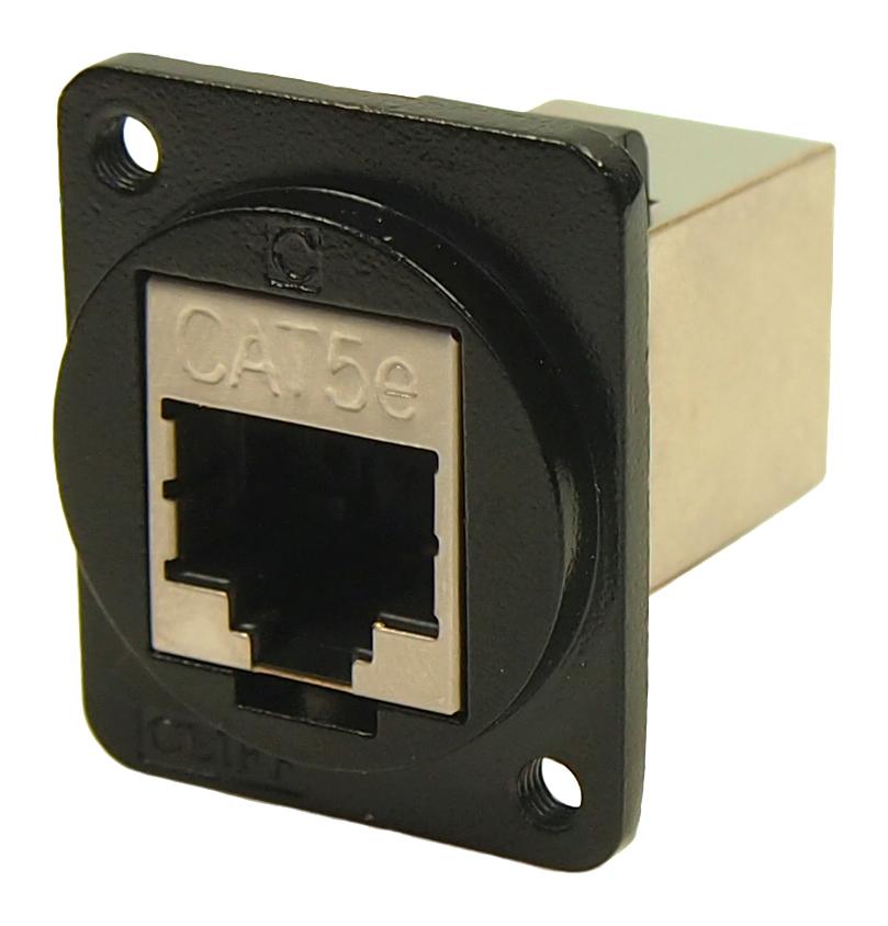 CP30220SM3B ADAPTER, FTP SHLD CAT5E RJ45 8P8C JACK CLIFF ELECTRONIC COMPONENTS