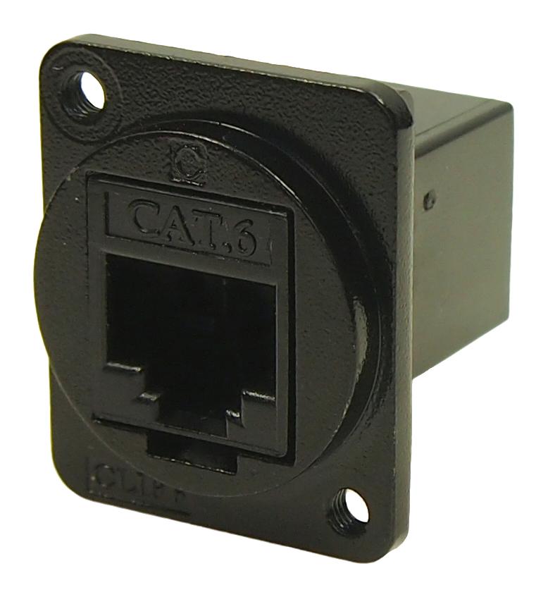CP30222M3B ADAPTER, UTP CAT6 RJ45 8P8C JACK-JACK CLIFF ELECTRONIC COMPONENTS