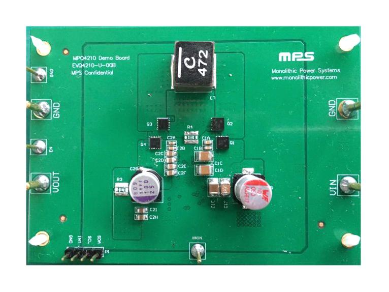 EVQ4210-U-00B EVAL BOARD, SYNC BUCK-BOOST CONTROLLER MONOLITHIC POWER SYSTEMS (MPS)