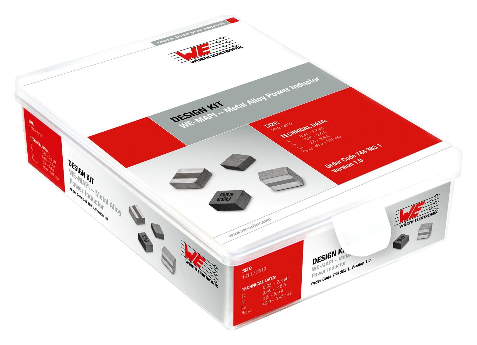 7443831 POWER INDUCTOR KIT, SMD WURTH ELEKTRONIK