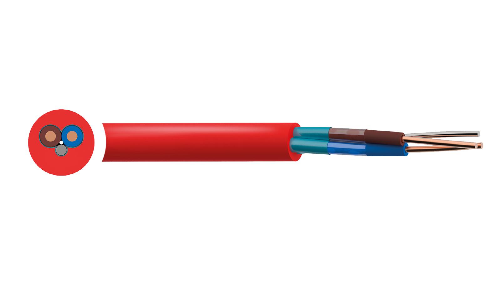 MP002414 SHLD FLEX CABLE, 2COND, 2.5MM2, 100M MULTICOMP PRO