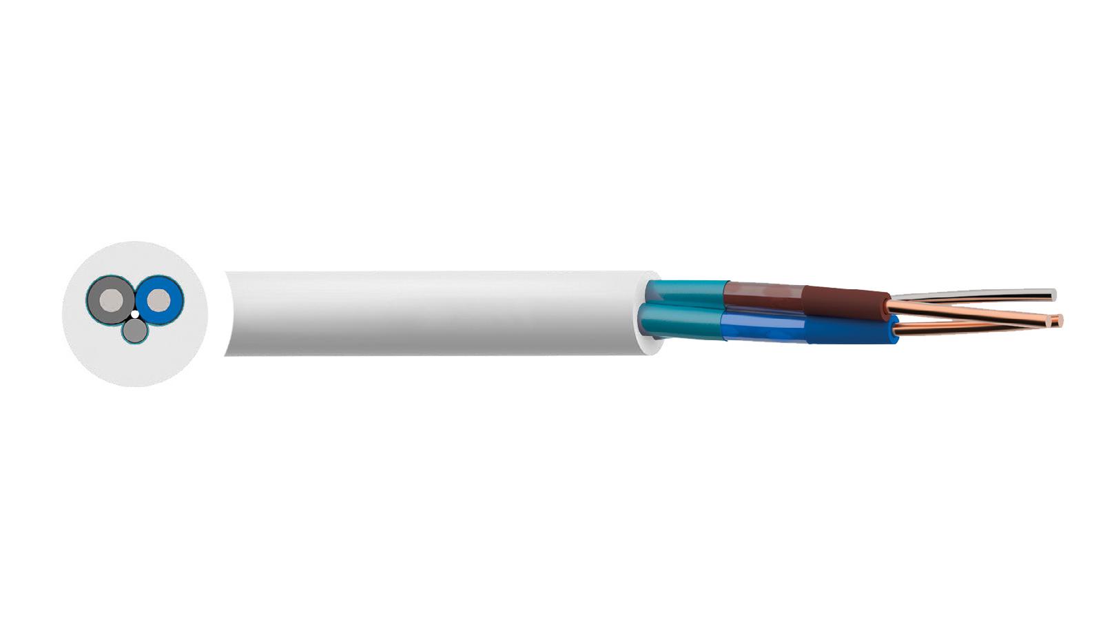 MP002420 SHLD FLEX CABLE, 3COND, 1.5MM2, 100M MULTICOMP PRO