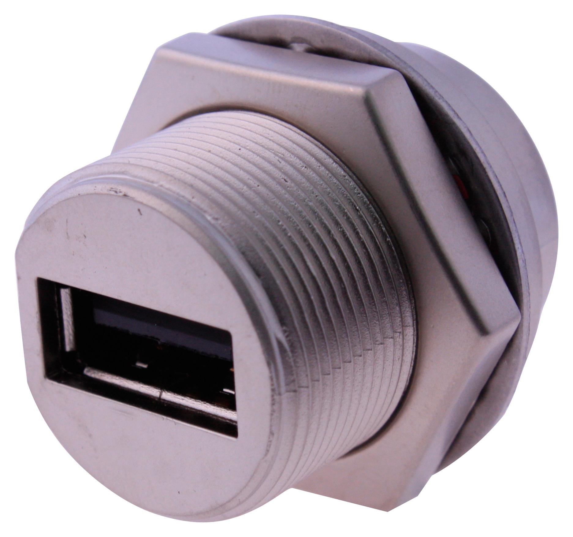MP002425 USB TYPE A SEALED CONNECTOR, IP68 MULTICOMP PRO