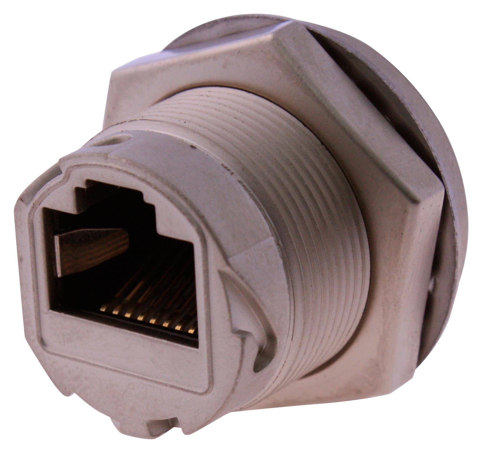 MP002458 CONN, RJ45 JACK, 8P8C, 1 PORT, PANEL MULTICOMP PRO