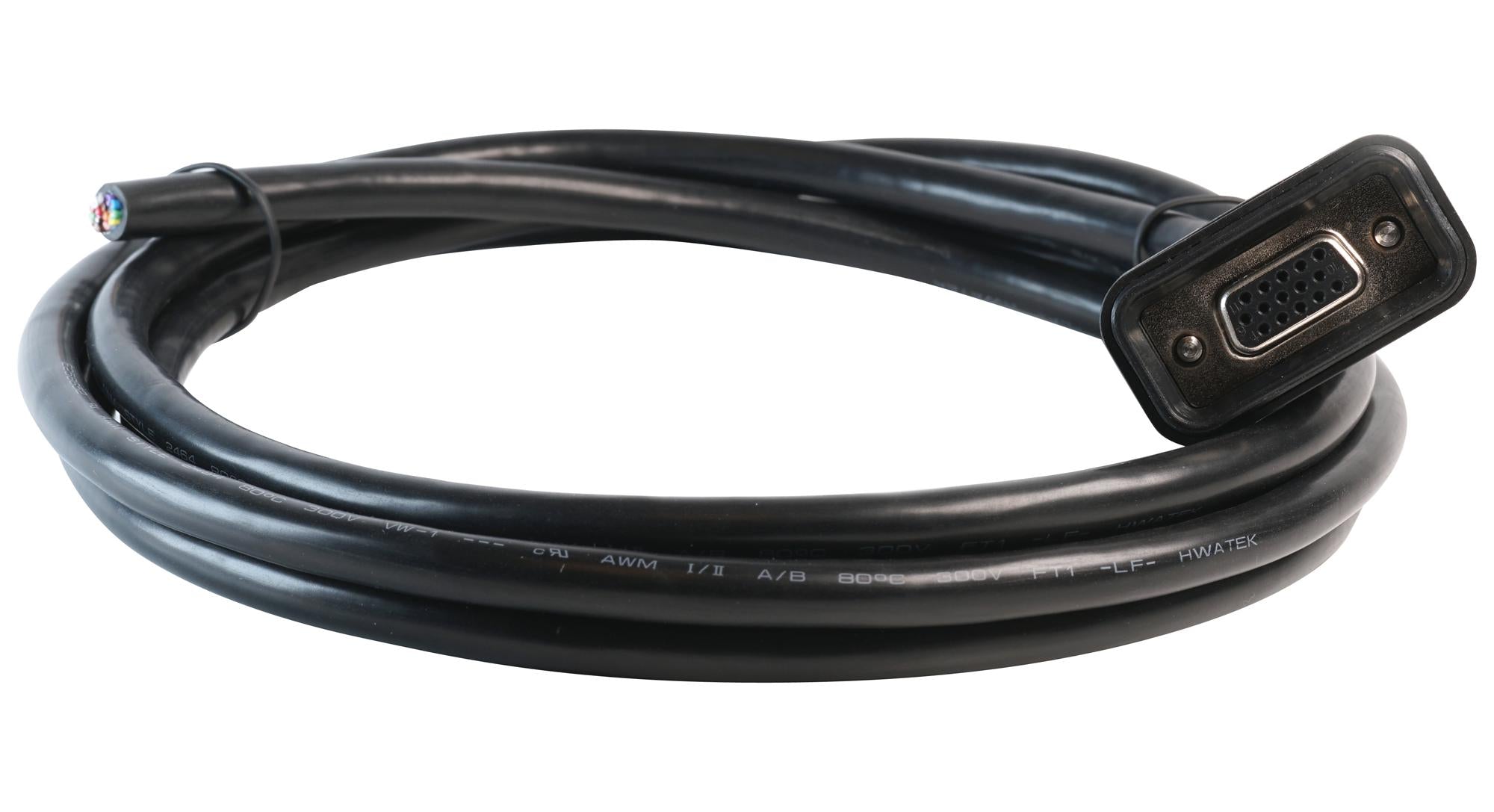 MP002482 COMP CORD, HD DB-15P SKT-FREE END, 2M MULTICOMP PRO